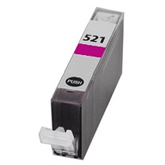 Tinteiro Compativel Canon CLI-521M - Magenta