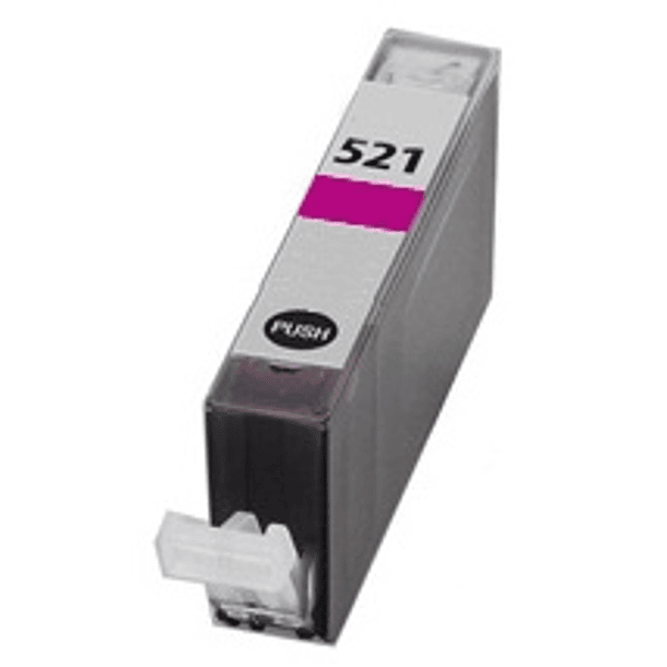 Tinteiro Compativel Canon CLI-521M - Magenta 