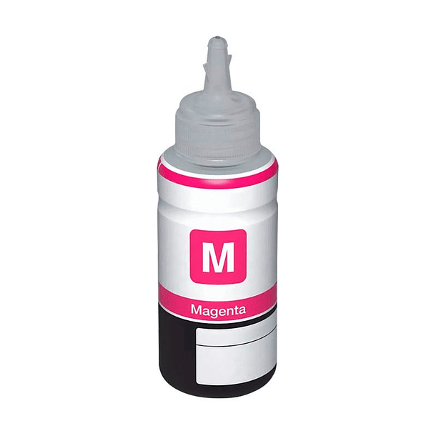 Garrafa de Tinta Generica EPSON T6643 (C13T664340) - Magenta 