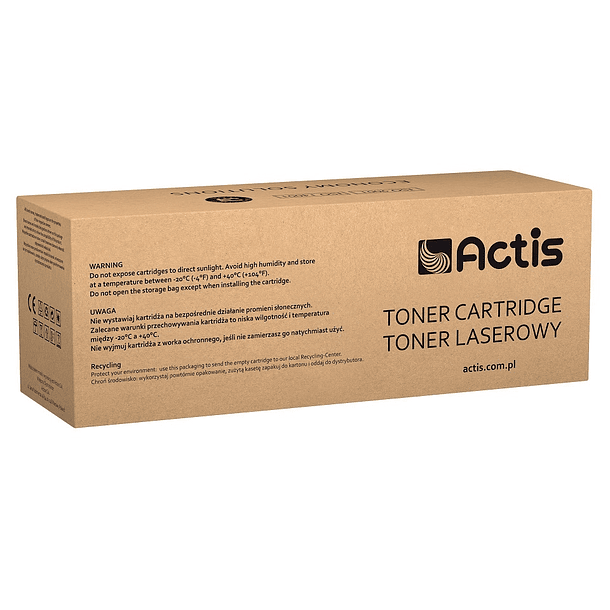 Toner TH-30A Compatível HP (Preto) - ACTIS 