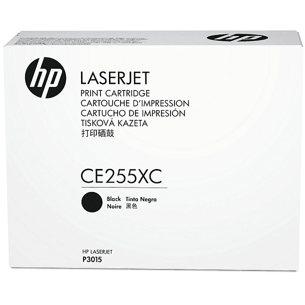 Toner CE255XC Original (Preto) - HP 