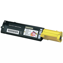 Toner Compativel EPSON C1100/CX11 (S050187) - Amarelo