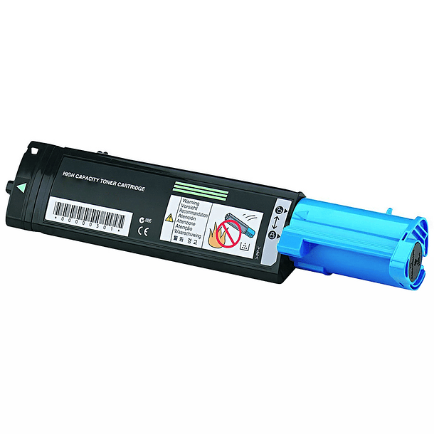 Toner Compativel EPSON C1100/CX11 (S050189) - Azul 