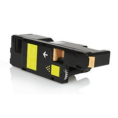 Toner Compativel EPSON C1700 - Amarelo