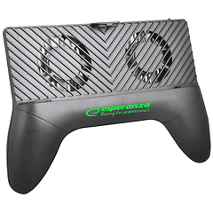 Suporte Cooler Refrigeração c/ Bateria (Power Bank) 2200mAh p/ Telemóveis Smartphone - ESPERANZA