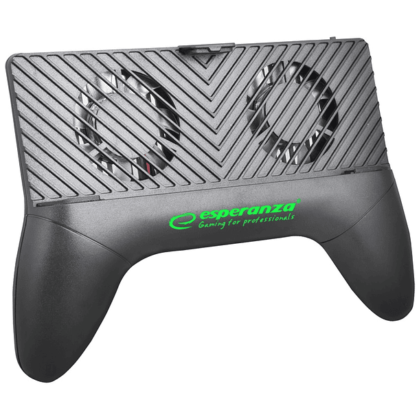 Suporte Cooler Refrigeração c/ Bateria (Power Bank) 2200mAh p/ Telemóveis Smartphone - ESPERANZA 1