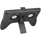 Suporte Cooler Refrigeração c/ Bateria (Power Bank) 2200mAh p/ Telemóveis Smartphone - ESPERANZA 2