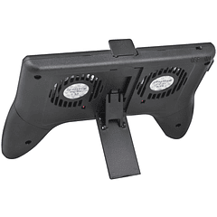 Suporte Cooler Refrigeração c/ Bateria (Power Bank) 2200mAh p/ Telemóveis Smartphone - ESPERANZA