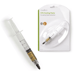 Pasta Térmica/Dissipadora 3g (Dourado) - NEDIS