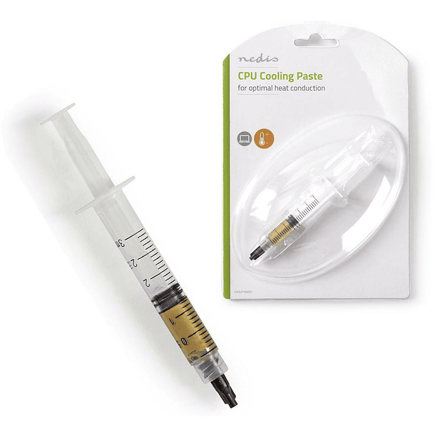 Pasta Térmica/Dissipadora 3g (Dourado) - NEDIS 