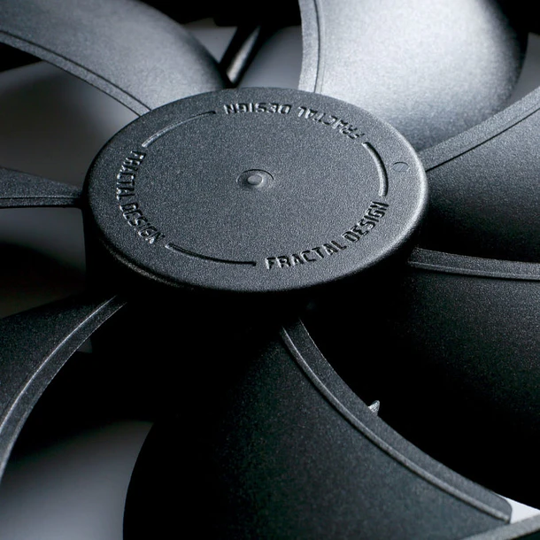 Ventoinha 140mm Dynamic X2 GP-14 1000RPM 3 Pinos (Preto) - FRACTAL DESIGN 3