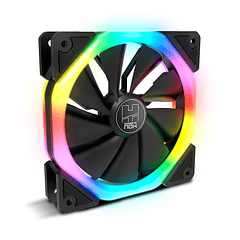 Ventoinha 120mm 1100RPM RGB PWM - NOX