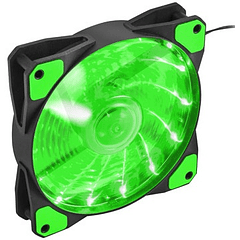 Ventilador Hydrion LED 120mm (Verde) - GENESIS