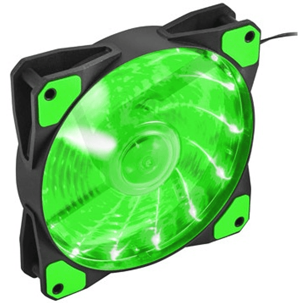 Ventilador Hydrion LED 120mm (Verde) - GENESIS 2
