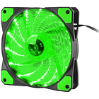 Ventilador Hydrion LED 120mm (Verde) - GENESIS 4