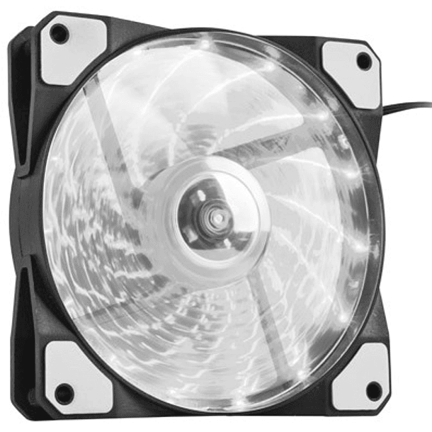 Ventilador Hydrion LED 120mm (Branco) - GENESIS 1