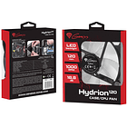 Ventilador Hydrion LED 120mm (Branco) - GENESIS 2