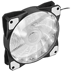 Ventilador Hydrion LED 120mm (Branco) - GENESIS 4