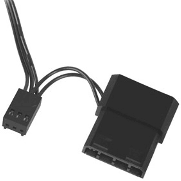 Ventilador Hydrion LED 120mm (Vermelho) - GENESIS 3