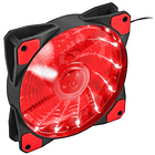 Ventilador Hydrion LED 120mm (Vermelho) - GENESIS 4