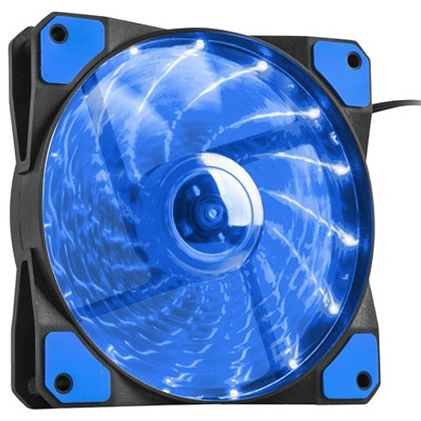 Ventilador Hydrion LED 120mm (Azul) - GENESIS 1