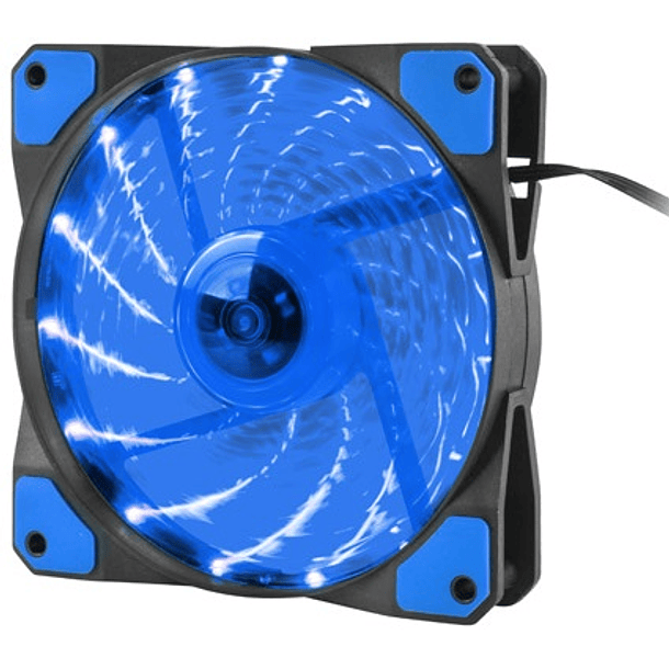 Ventilador Hydrion LED 120mm (Azul) - GENESIS 2