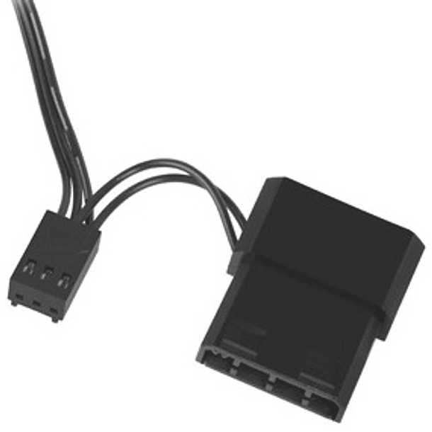 Ventilador Hydrion LED 120mm (Azul) - GENESIS 4