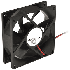 Ventoinha PC 12x12cm (Preto) - L-LINK