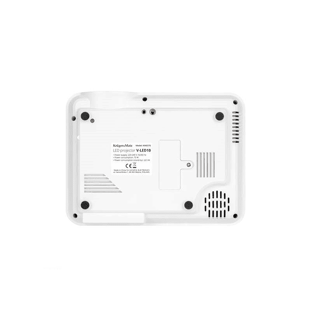 Video Projetor LED Full HD 2800Lm - Kruger&Matz V-LED10 3