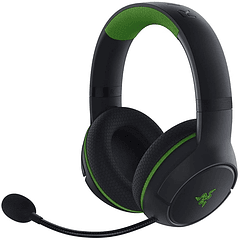 Auscultadores Headset Kaira p/ Xbox Wireless (Preto/Verde) - RAZER
