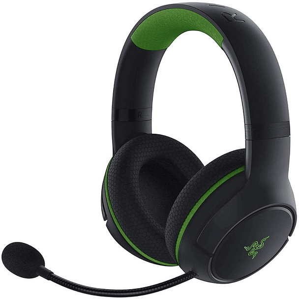 Auscultadores Headset Kaira p/ Xbox Wireless (Preto/Verde) - RAZER 1