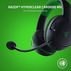 Auscultadores Headset Kaira p/ Xbox Wireless (Preto/Verde) - RAZER