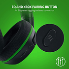 Auscultadores Headset Kaira p/ Xbox Wireless (Preto/Verde) - RAZER 4