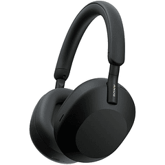 Auscultadores Noise-Cancelling Bluetooth WH1000XM5 (Preto) - SONY