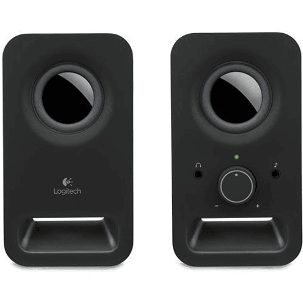 Colunas 2.0 Stéreo Preto (Z150) - LOGITECH 1