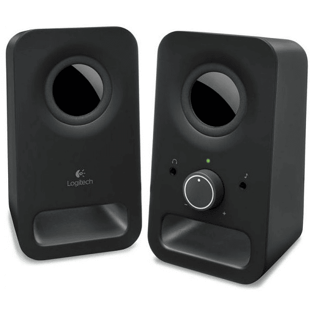 Colunas 2.0 Stéreo Preto (Z150) - LOGITECH 2