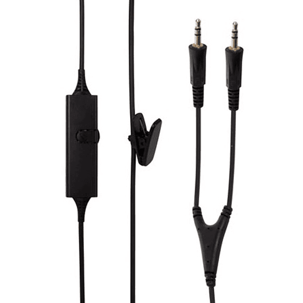 Auscultador c/ Microfone p/ Aplicações Multimédia-Telefone 2