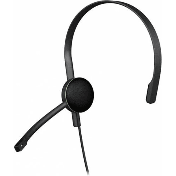 Auscultadores Headset Xbox One Chat (Preto) - MICROSOFT 2