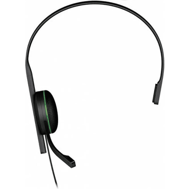 Auscultadores Headset Xbox One Chat (Preto) - MICROSOFT 3