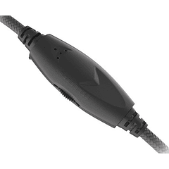 Ascultadores Headset Gaming Argon 100 c/ Microfone (Preto) - GENESIS
