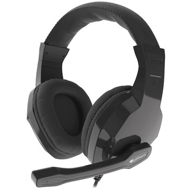 Ascultadores Headset Gaming Argon 100 c/ Microfone (Preto) - GENESIS 3