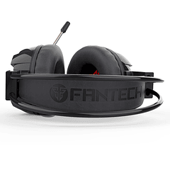 Auscultadores Headset Gaming Iris HG19 RGB (Preto) - FANTECH