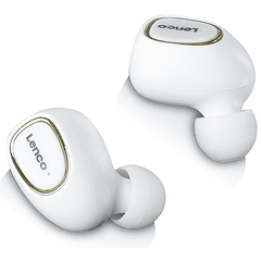 Auriculares EPB410 Bluetooth (Branco) - LENCO