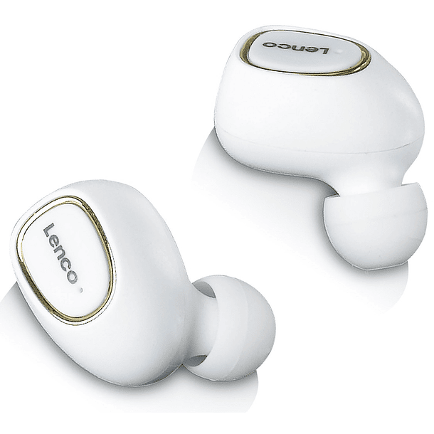 Auriculares EPB410 Bluetooth (Branco) - LENCO 1