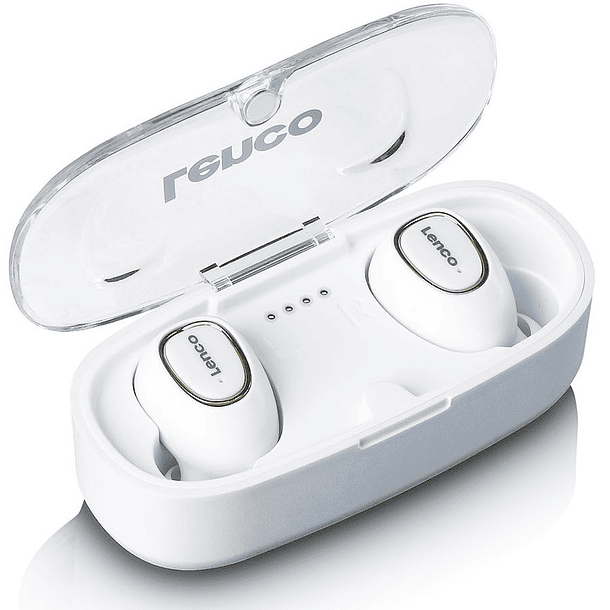 Auriculares EPB410 Bluetooth (Branco) - LENCO 3