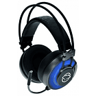 Auscultadores Gaming c/ Microfone USB/Jack - MANTA 1