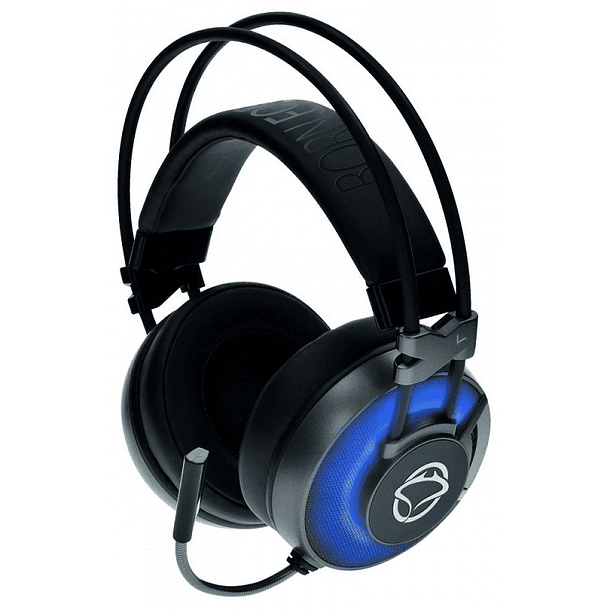 Auscultadores Gaming c/ Microfone USB/Jack - MANTA 1