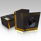 Auscultadores Gaming c/ Microfone USB/Jack - MANTA 2