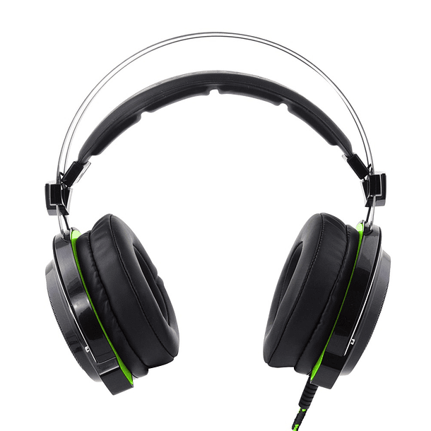 Auscultadores Headset GAMING 7.1 Surround c/ Vibração (Preto/Verde) - ESPERANZA 3