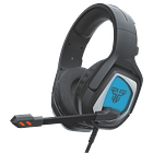 Auscultadores Headset Jade MH84 Multi-Plataforma RGB (Preto) - FANTECH 1